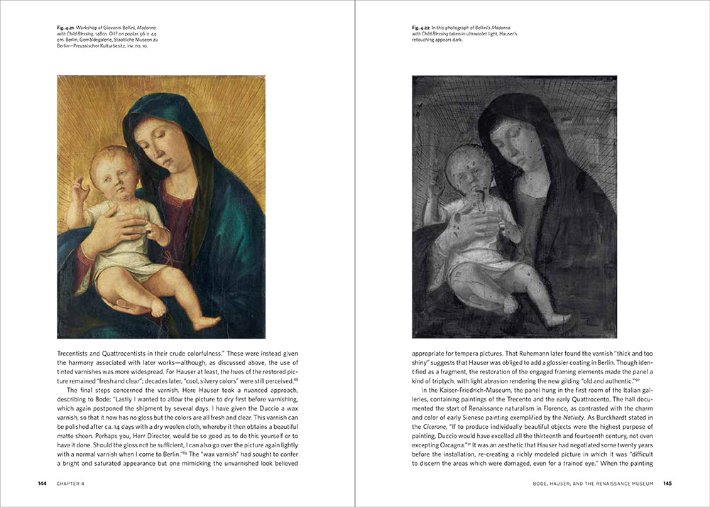 The Renaissance Restored: Paintings Conservation and the Birth of Modern Art History in Nineteenth-Century Europe