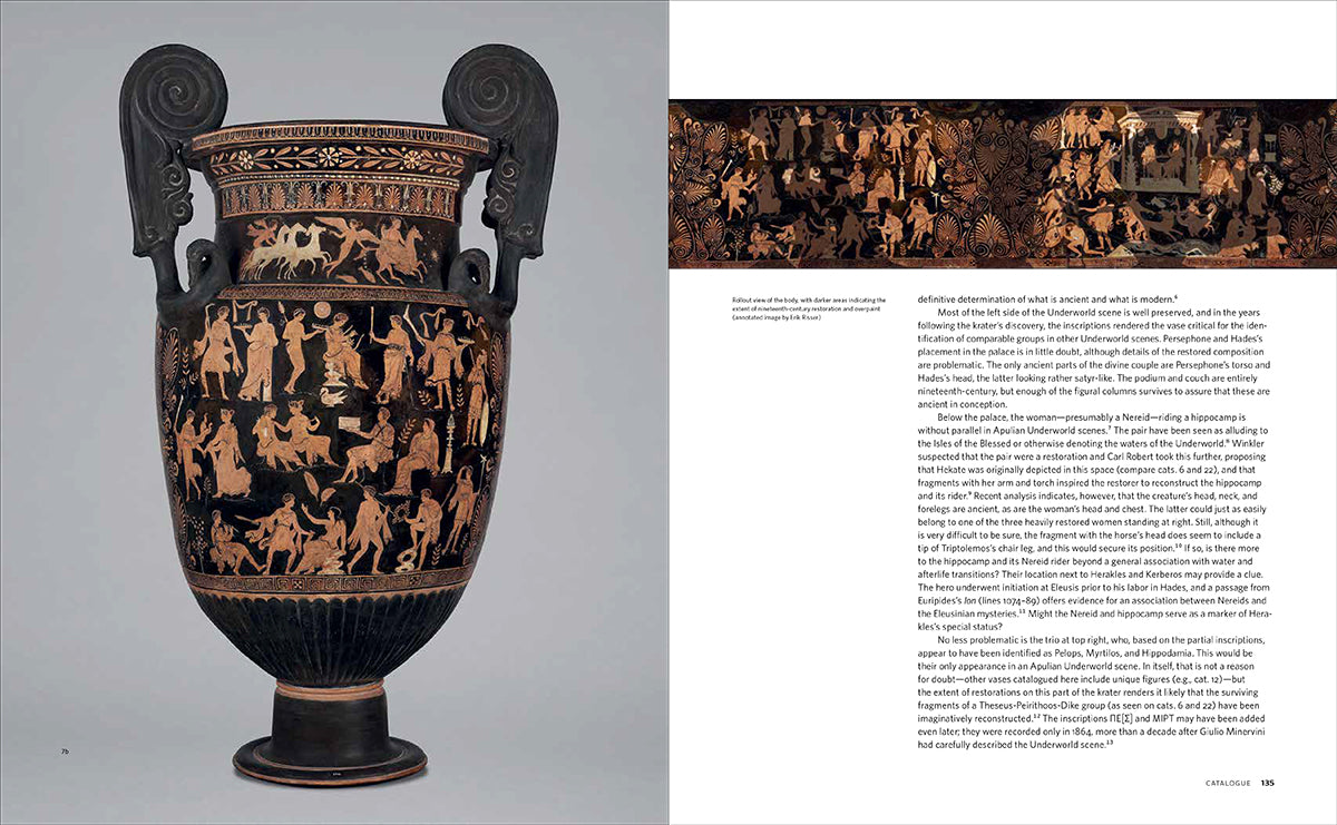 Underworld: Imagining the Afterlife in Ancient South Italian Vase Painting