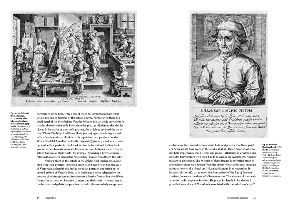 The Life of Lambert Lombard (1565); and Effigies of Several Famous Painters from the Low Countries (1572)