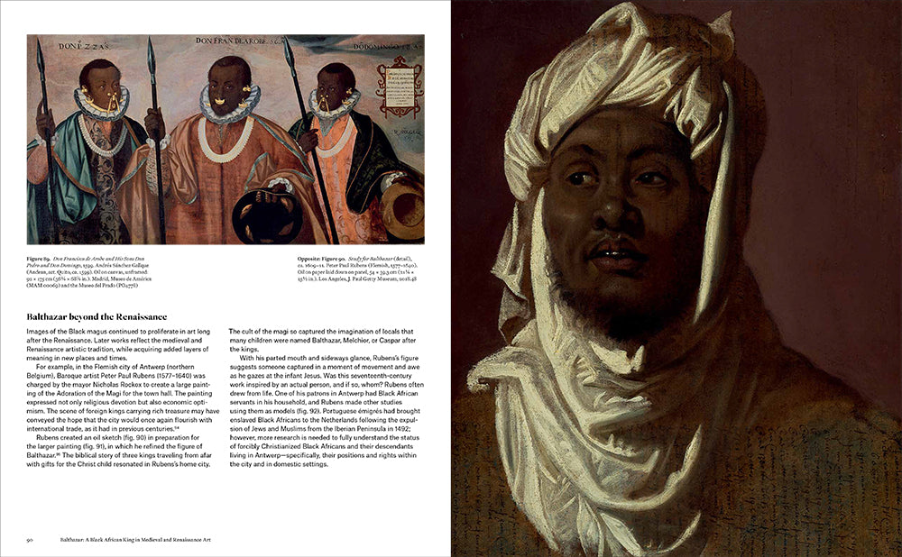 Balthazar: A Black African King in Medieval and Renaissance Art