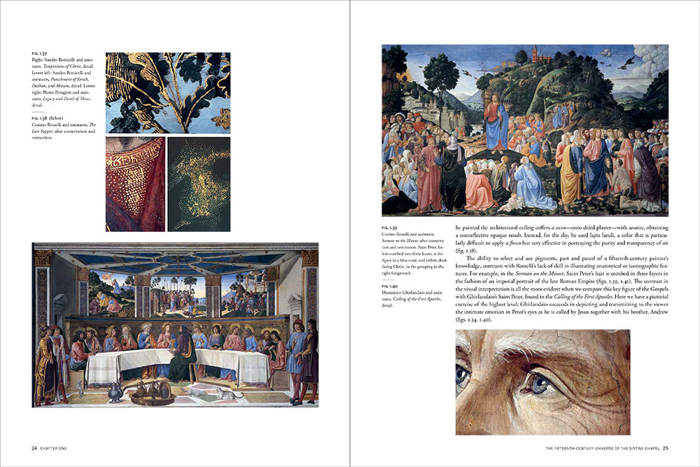 Renaissance Secrets: A Lifetime Working with Wall Paintings by Michelangelo, Raphael, and Others at the Vatican