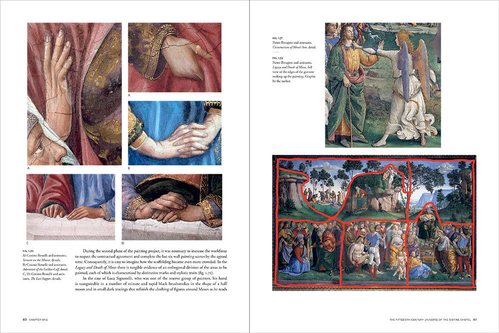 Renaissance Secrets: A Lifetime Working with Wall Paintings by Michelangelo, Raphael, and Others at the Vatican