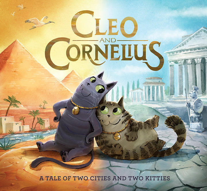 Cleo and Cornelius: A Tale of Two Cities and Two Kitties