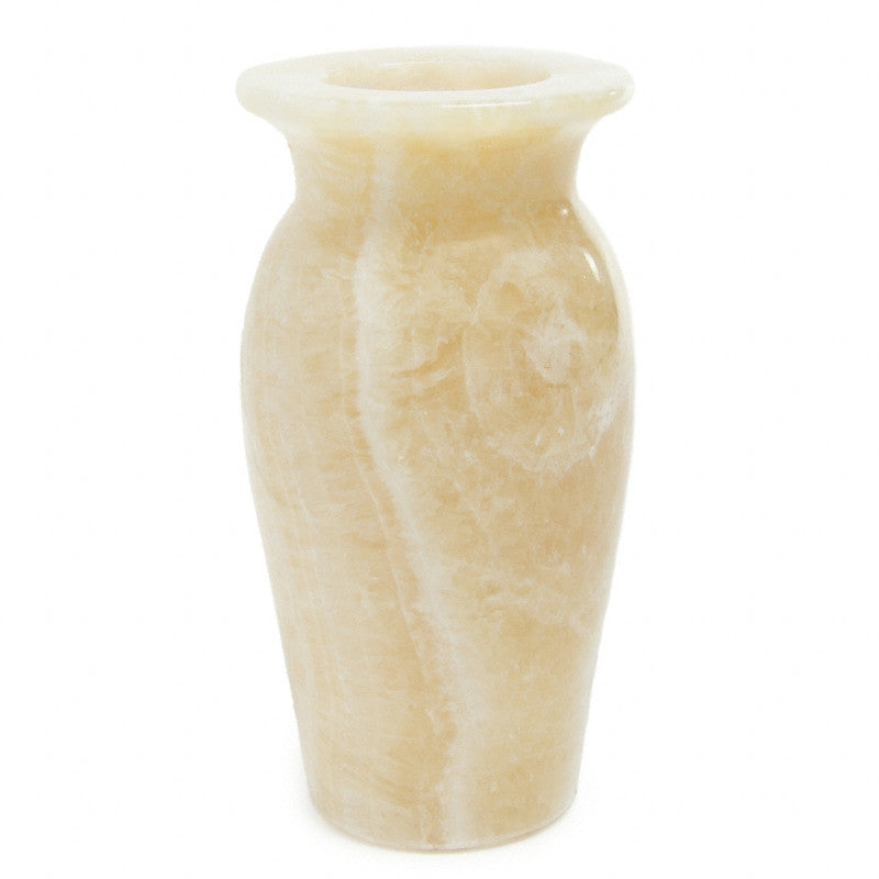 Egyptian Alabaster Vase (6