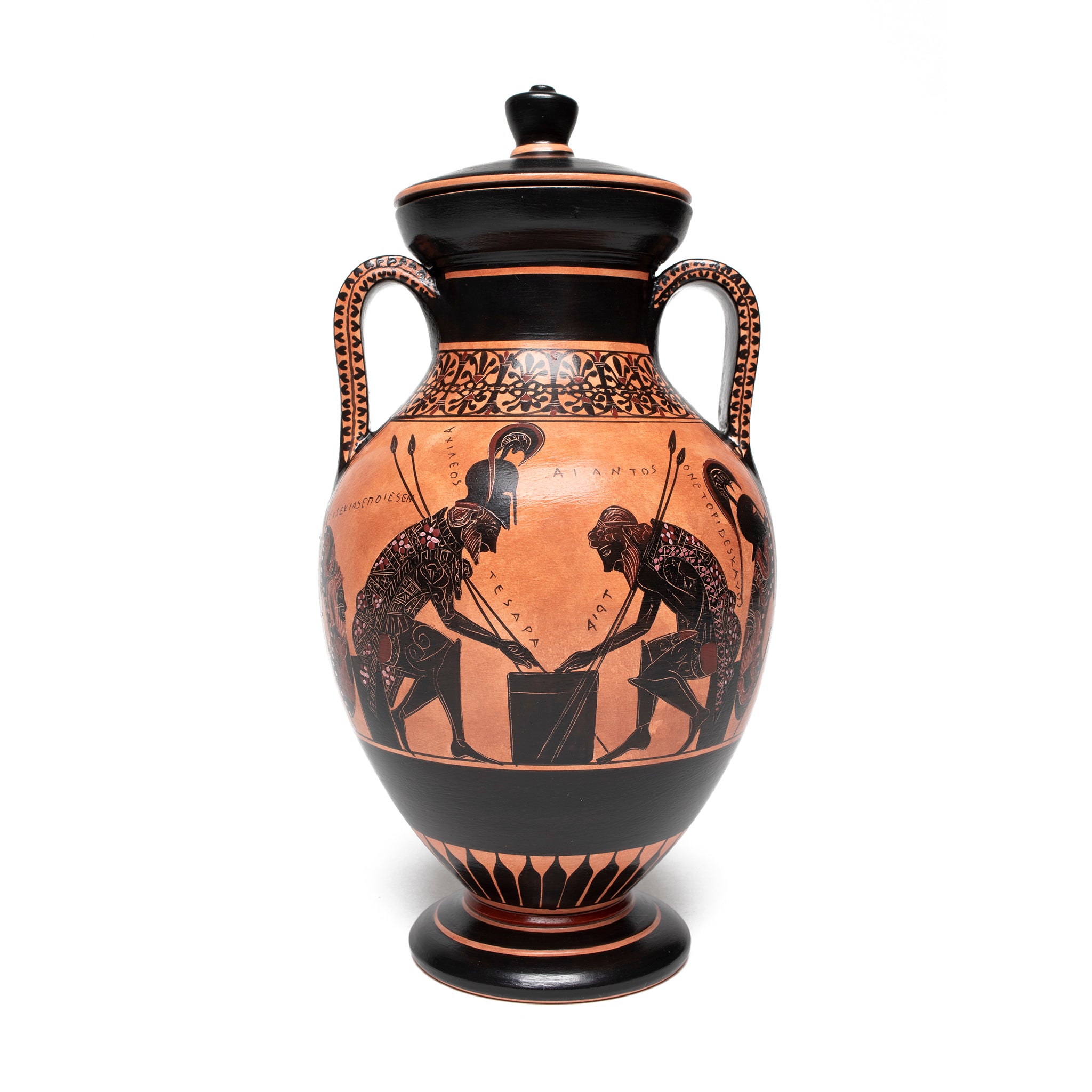 Greek Vase - Belly Amphora (8.5