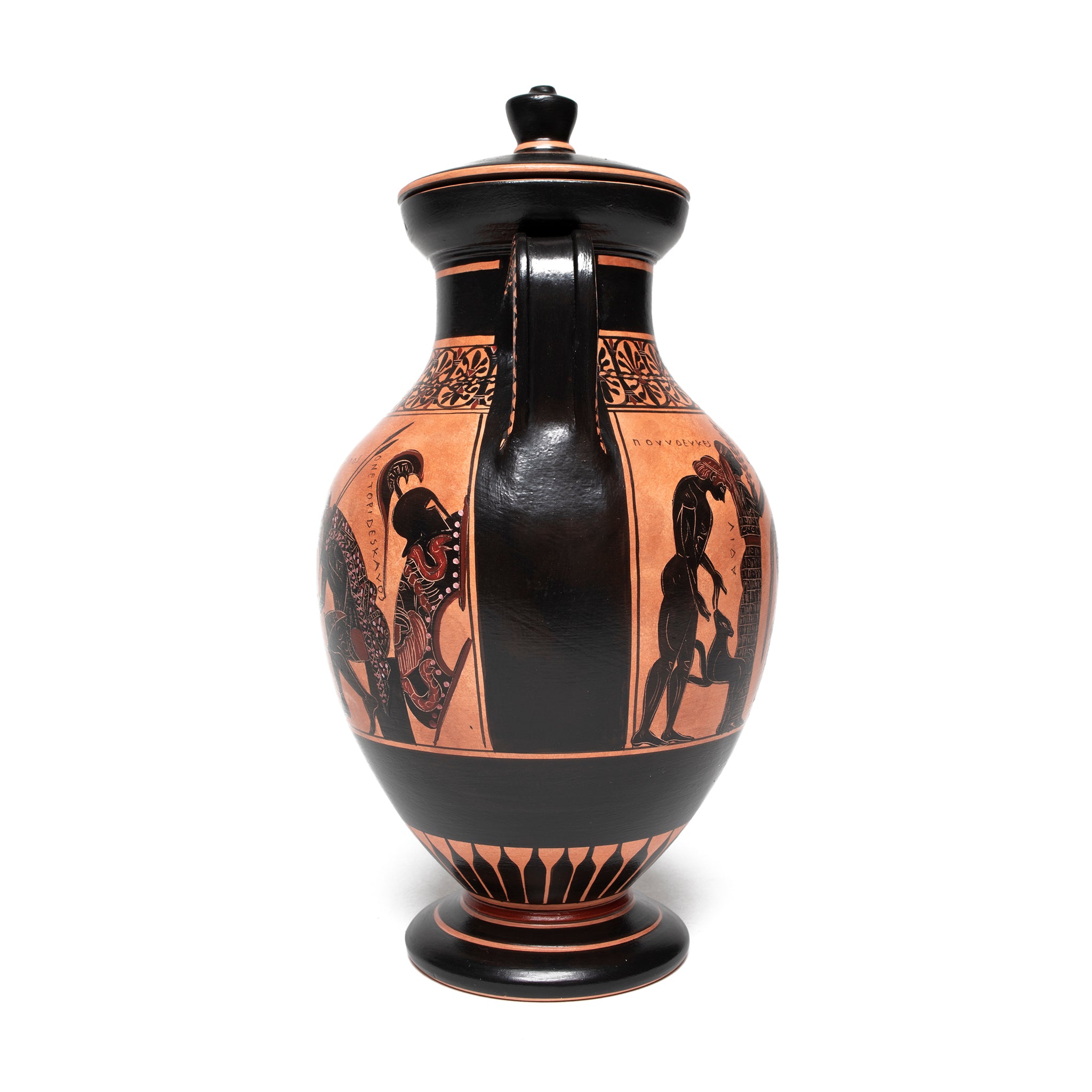 Greek Vase - Belly Amphora (8.5