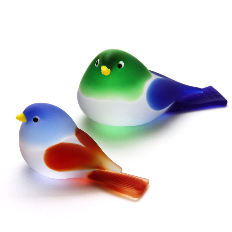 kopen trolleybus Voeding Medium Murano Art Glass Bird (2 1/2") - Getty Museum Store