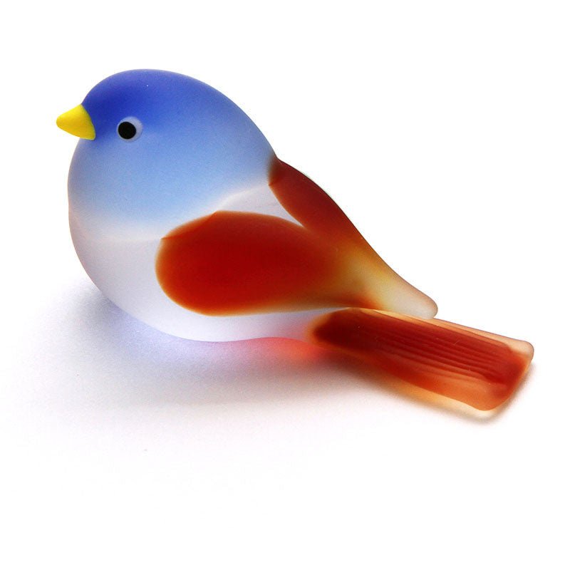 Medium Murano Art Glass Bird (2 1/4