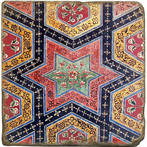 Persian Tile Coasters