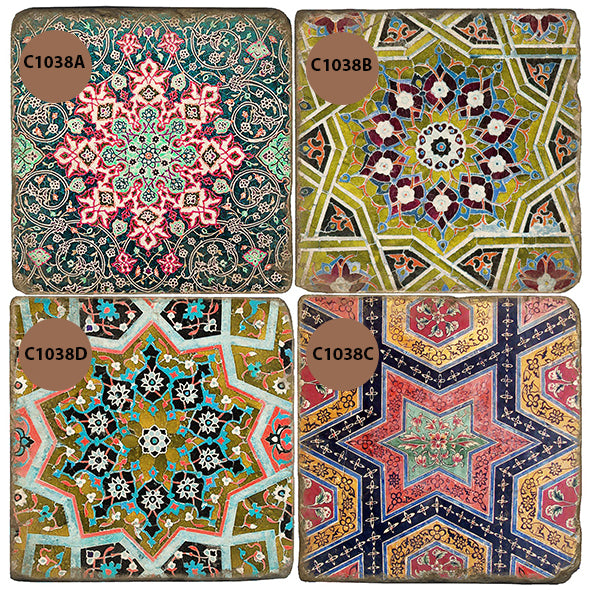 Persian Tile Coasters