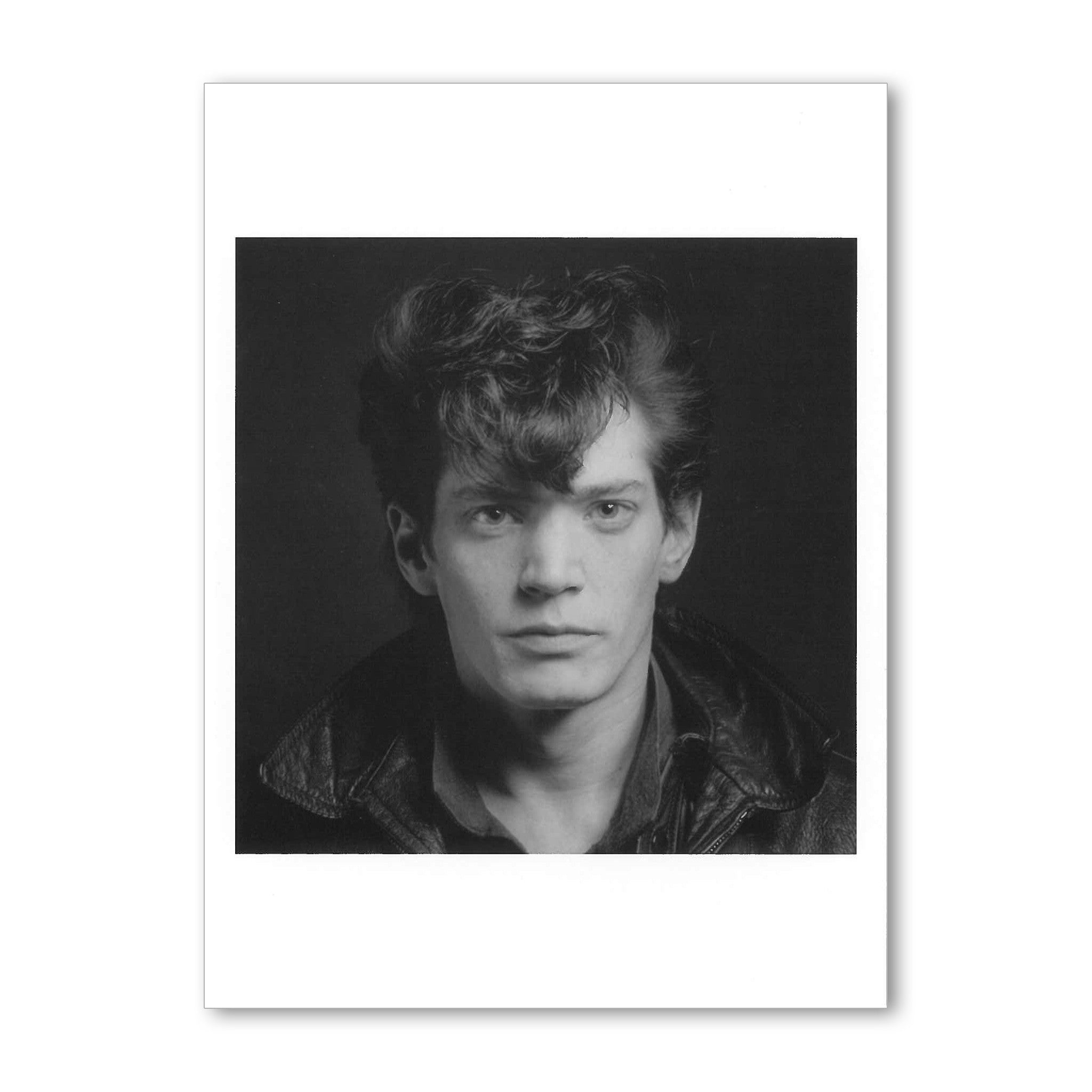 Mapplethorpe - Self Portrait - Postcard