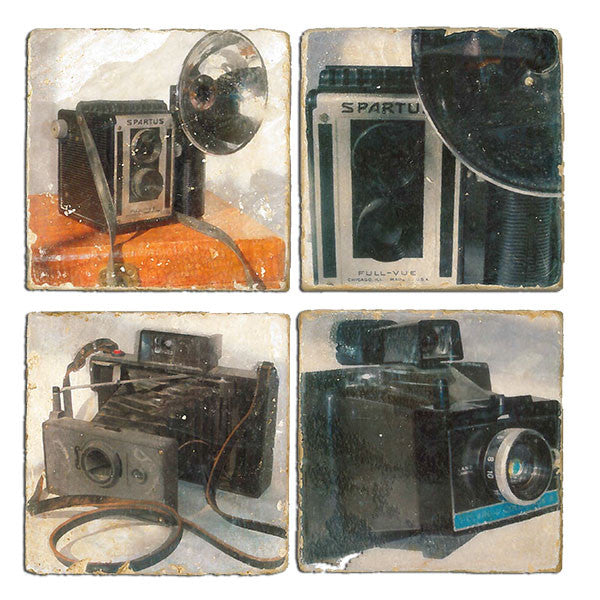 Vintage Camera Coasters