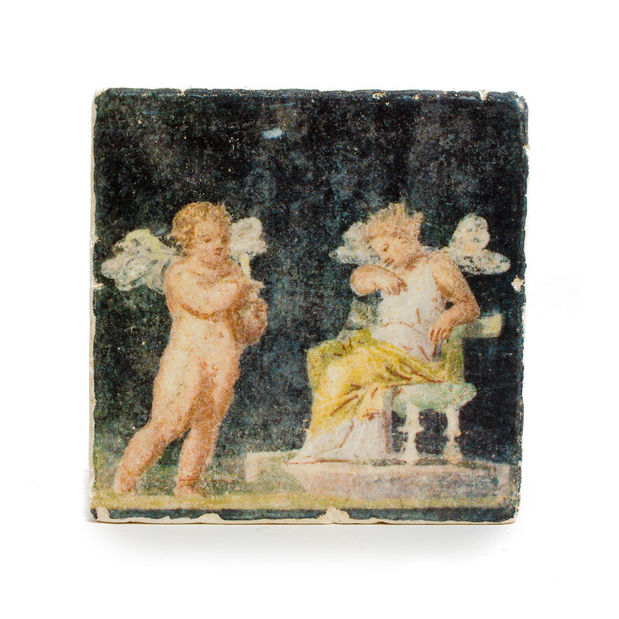 Roman Fresco Coaster