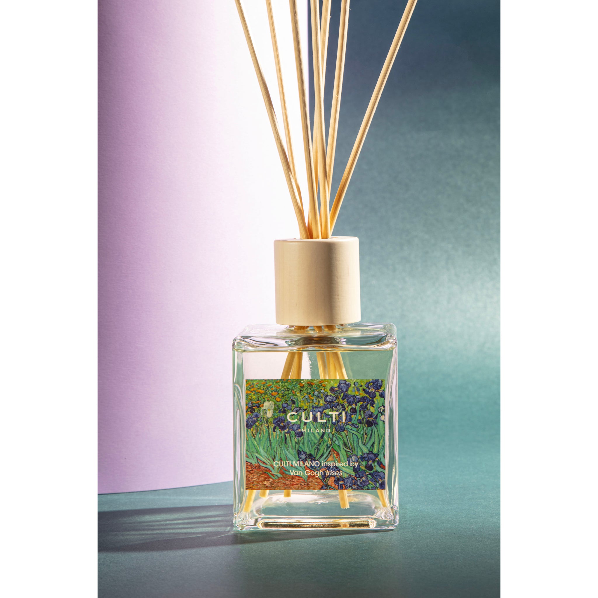 Van Gogh Irises Fragrance Diffuser