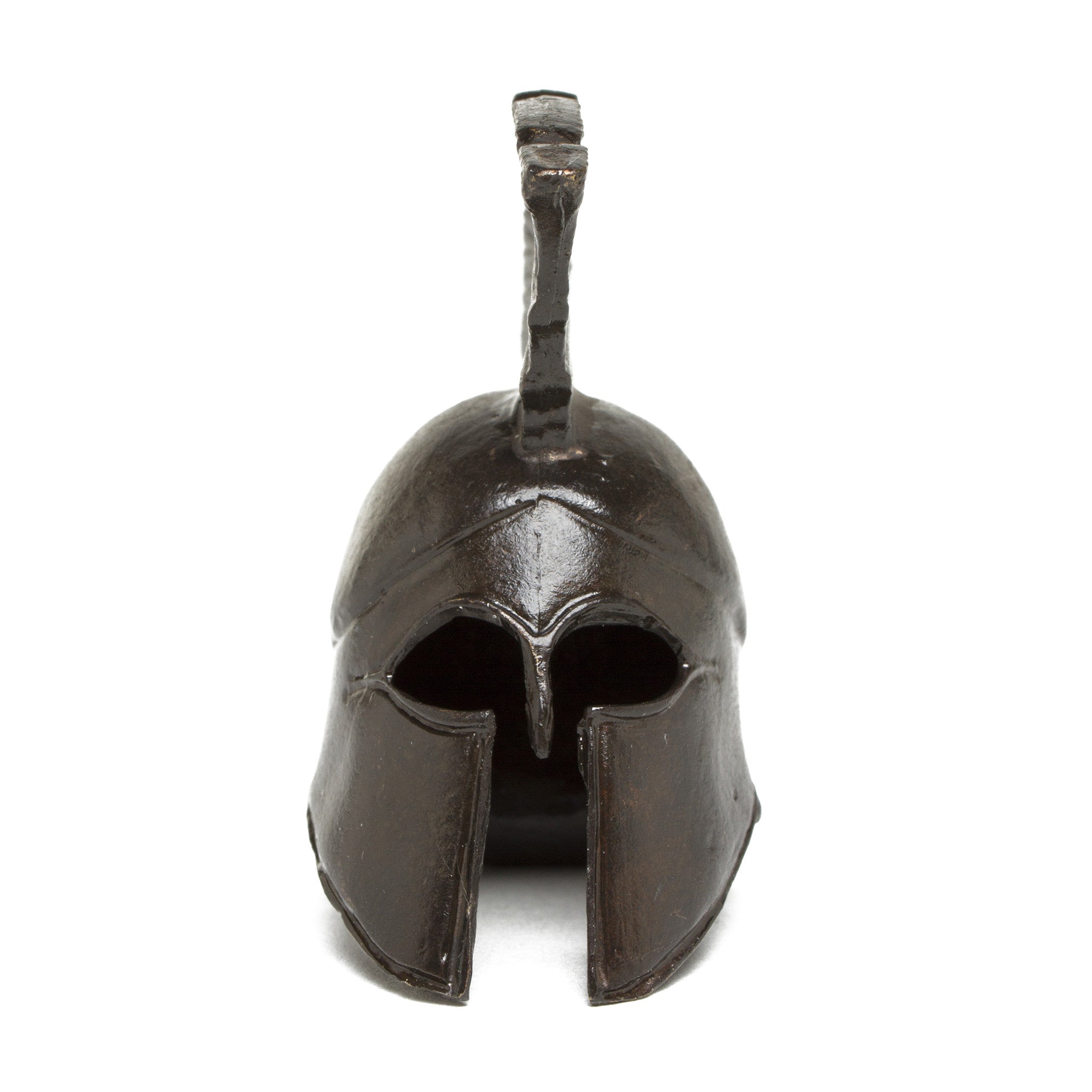 Greek Corinthian Style Helmet - Cast Brass Reproduction