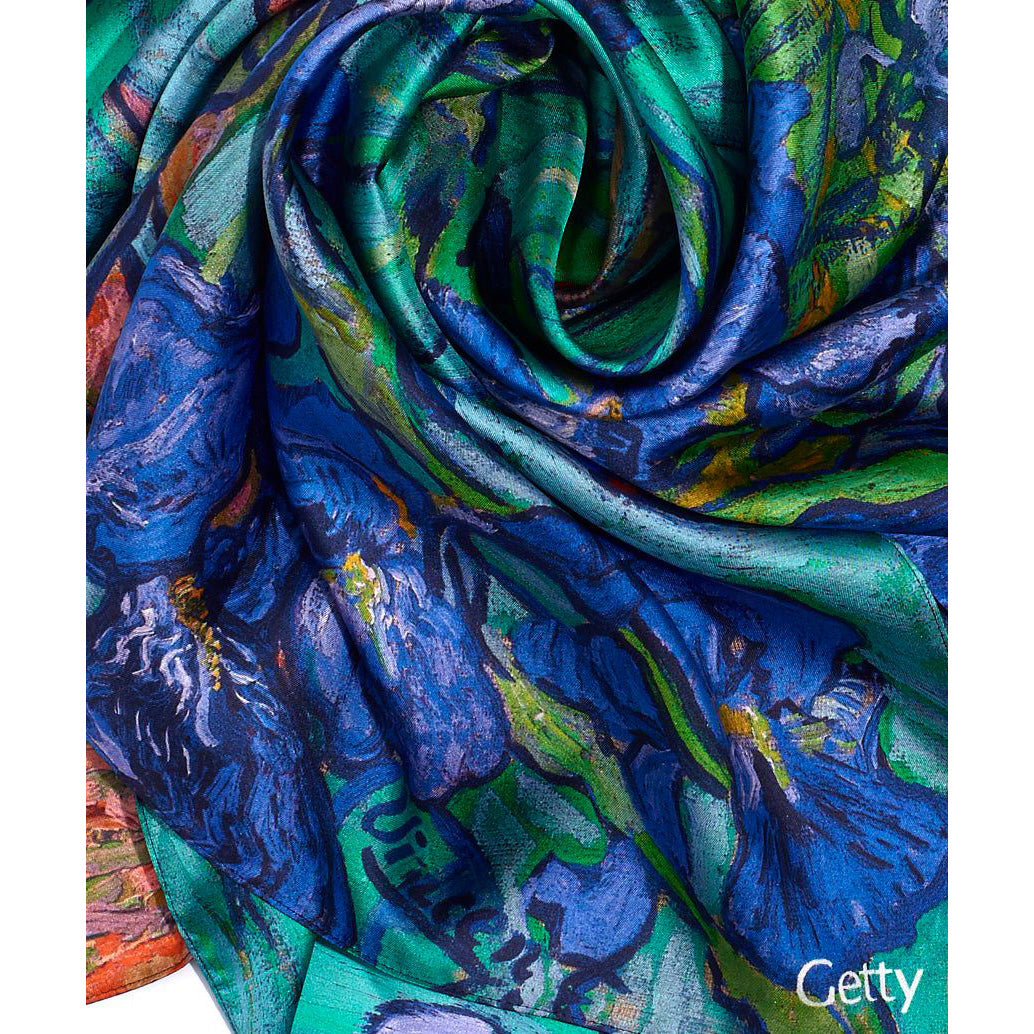 Van Gogh Tote bag - Irises – Granulart