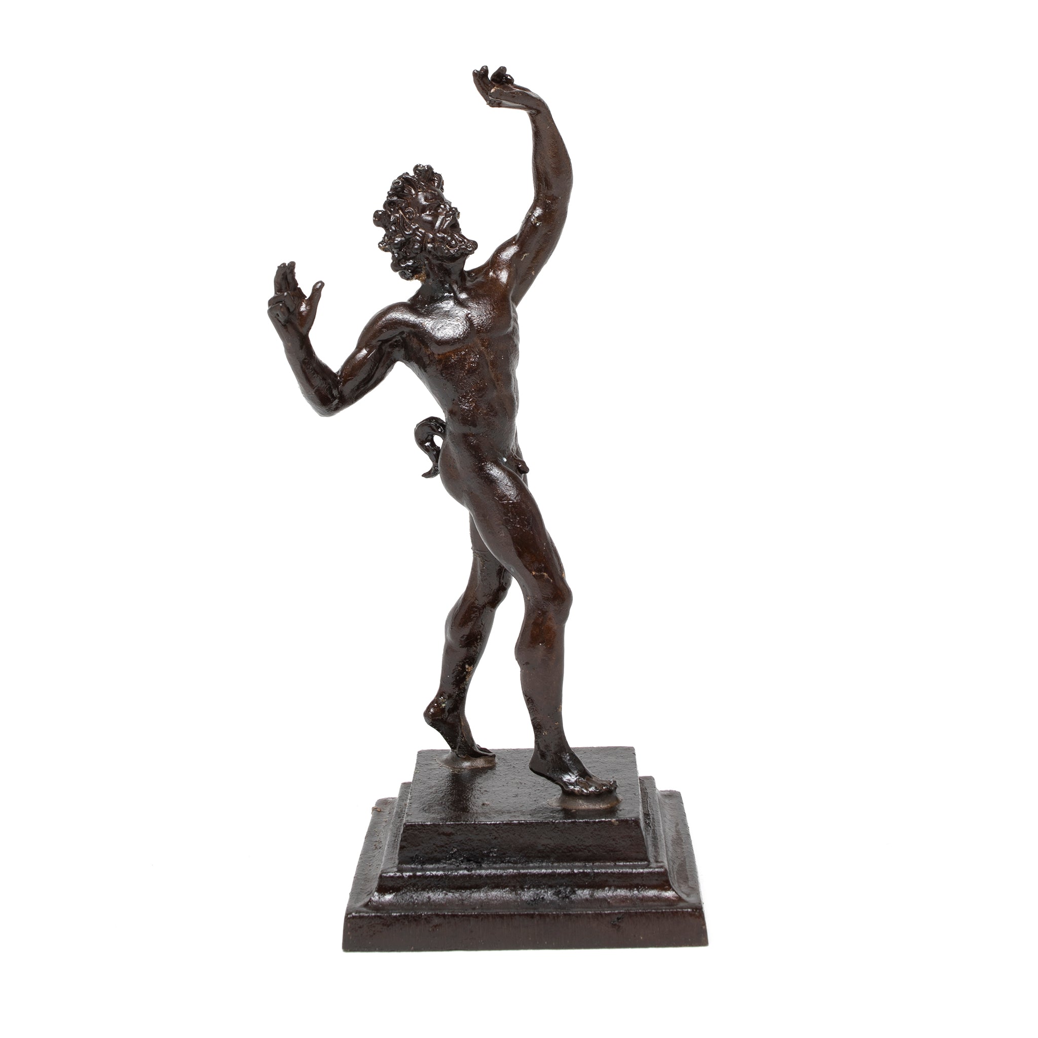 Dancing Faun Sculpture