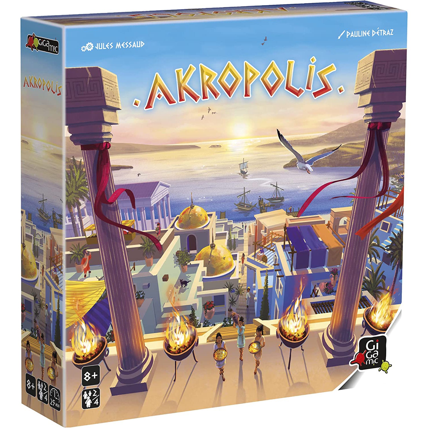 Akropolis Board Game