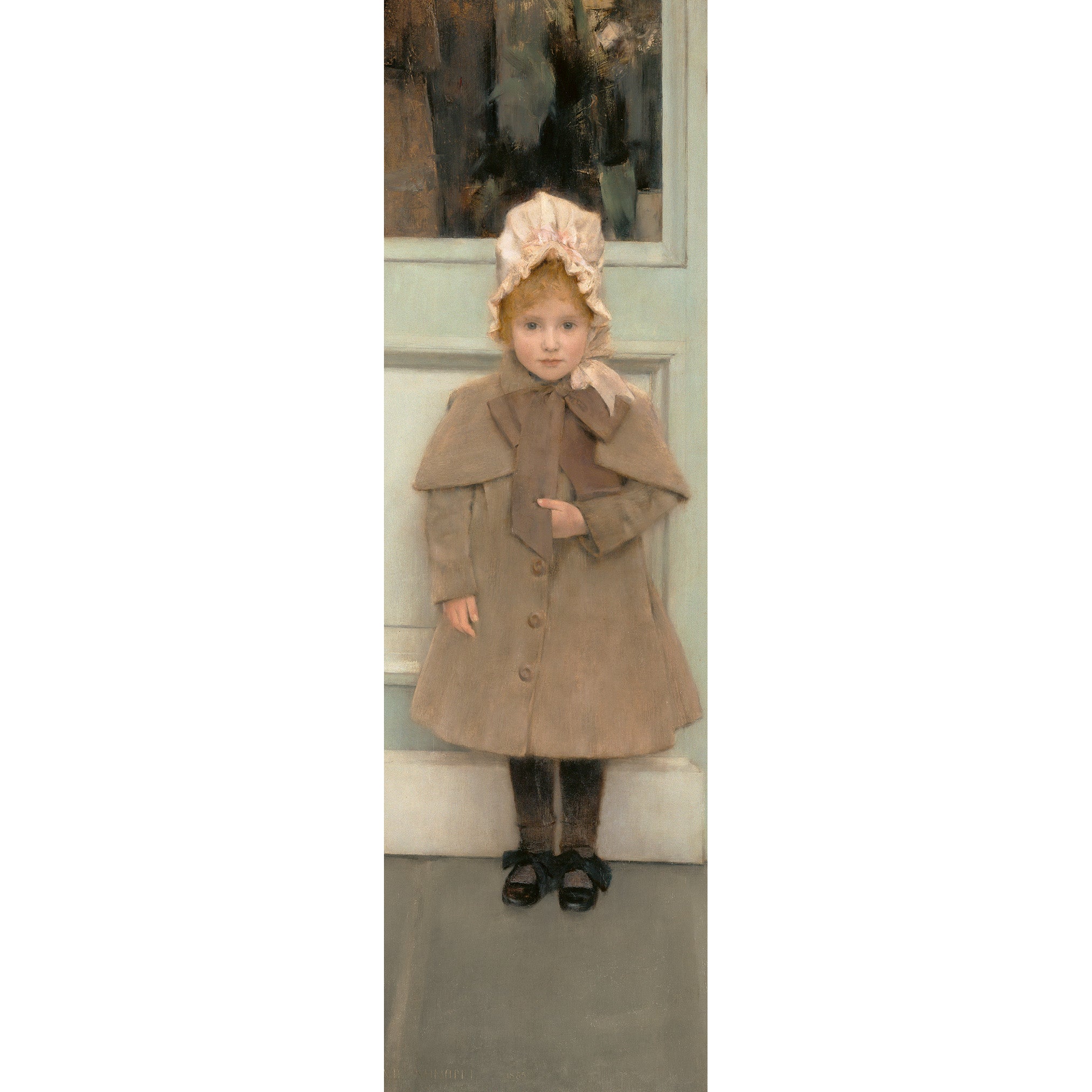 Khnopff Jeanne Kéfer Paper Bookmark