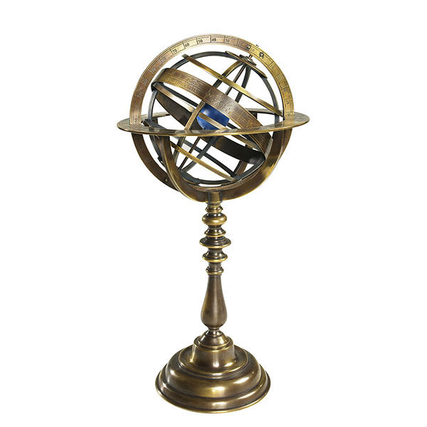 Bronze Armillary Dial - Reproduction