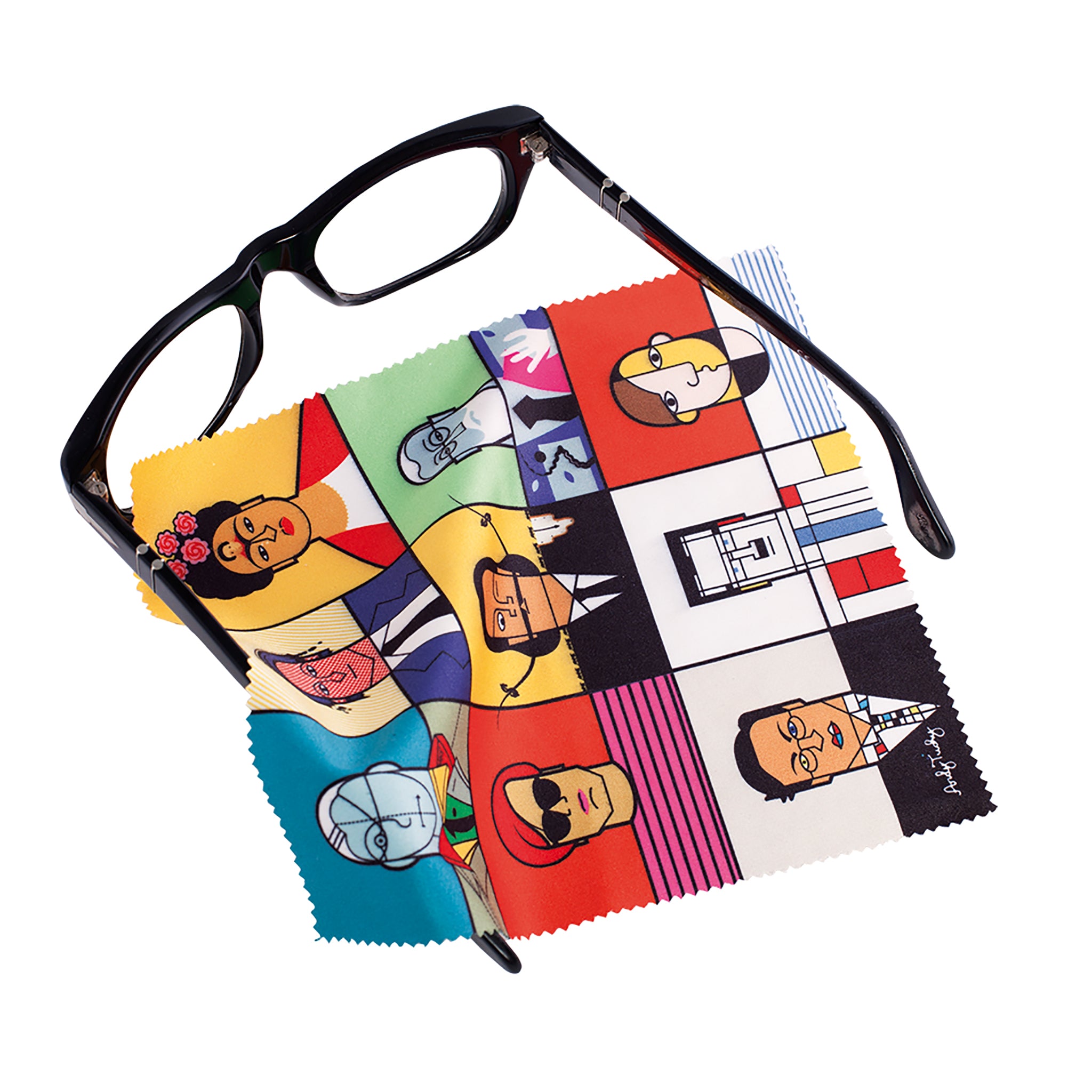 Great Modern Artists Lens Cloth