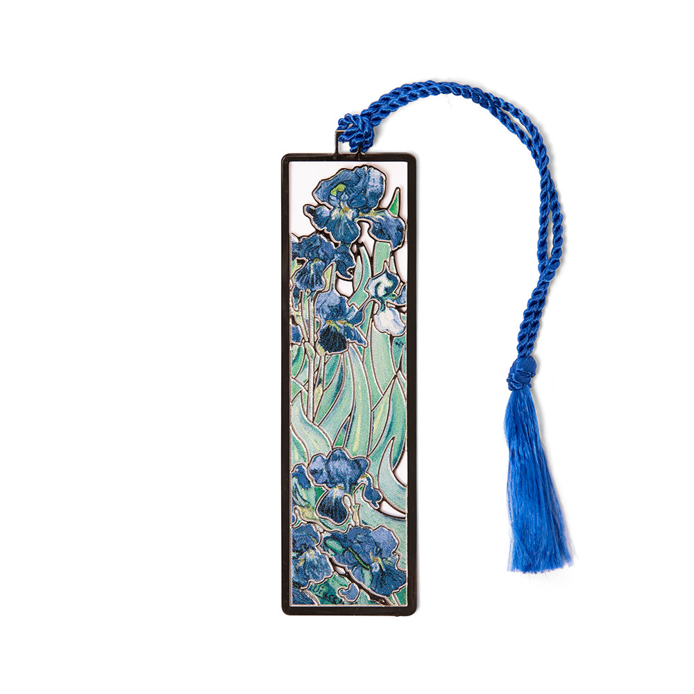 Bookmark - Van Gogh's Irises