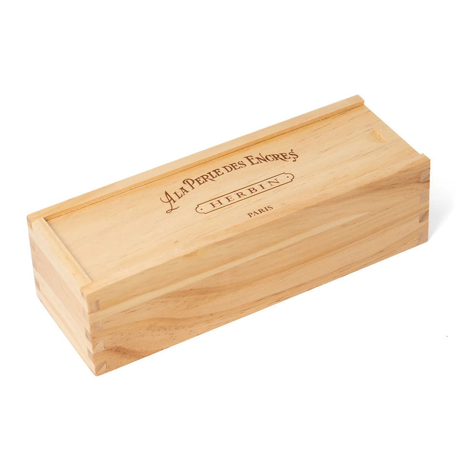 Calligraphy Wooden Box Gift Set