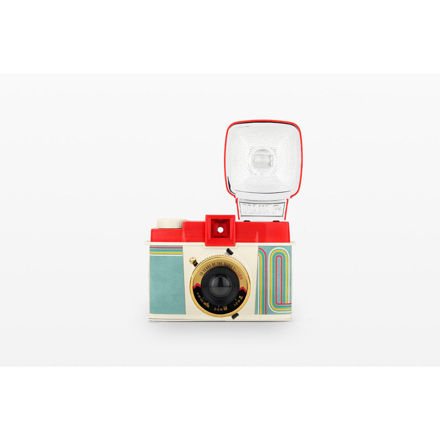 Diana F+ Camera and Flash 10 Year Anniversary Edition