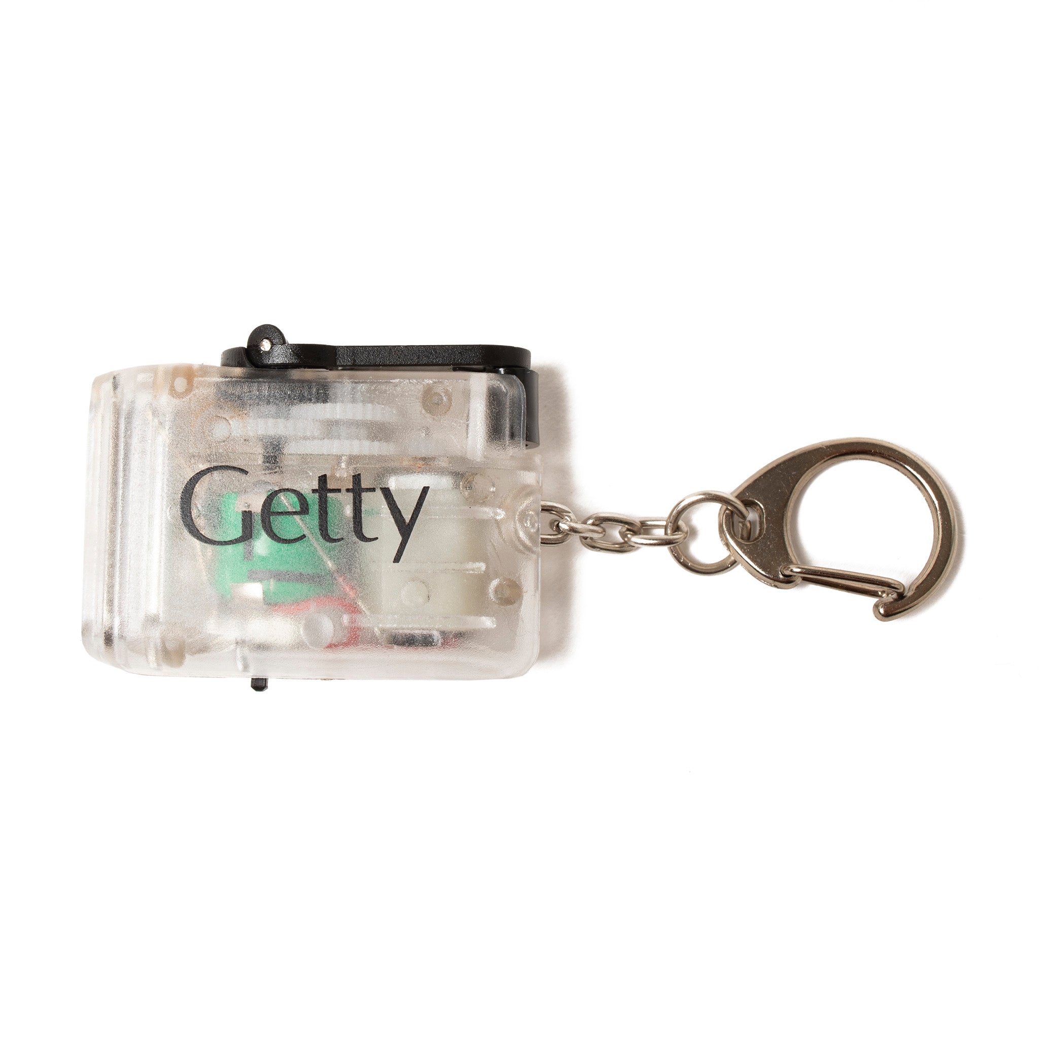 Getty Logo Flashlight Keychain