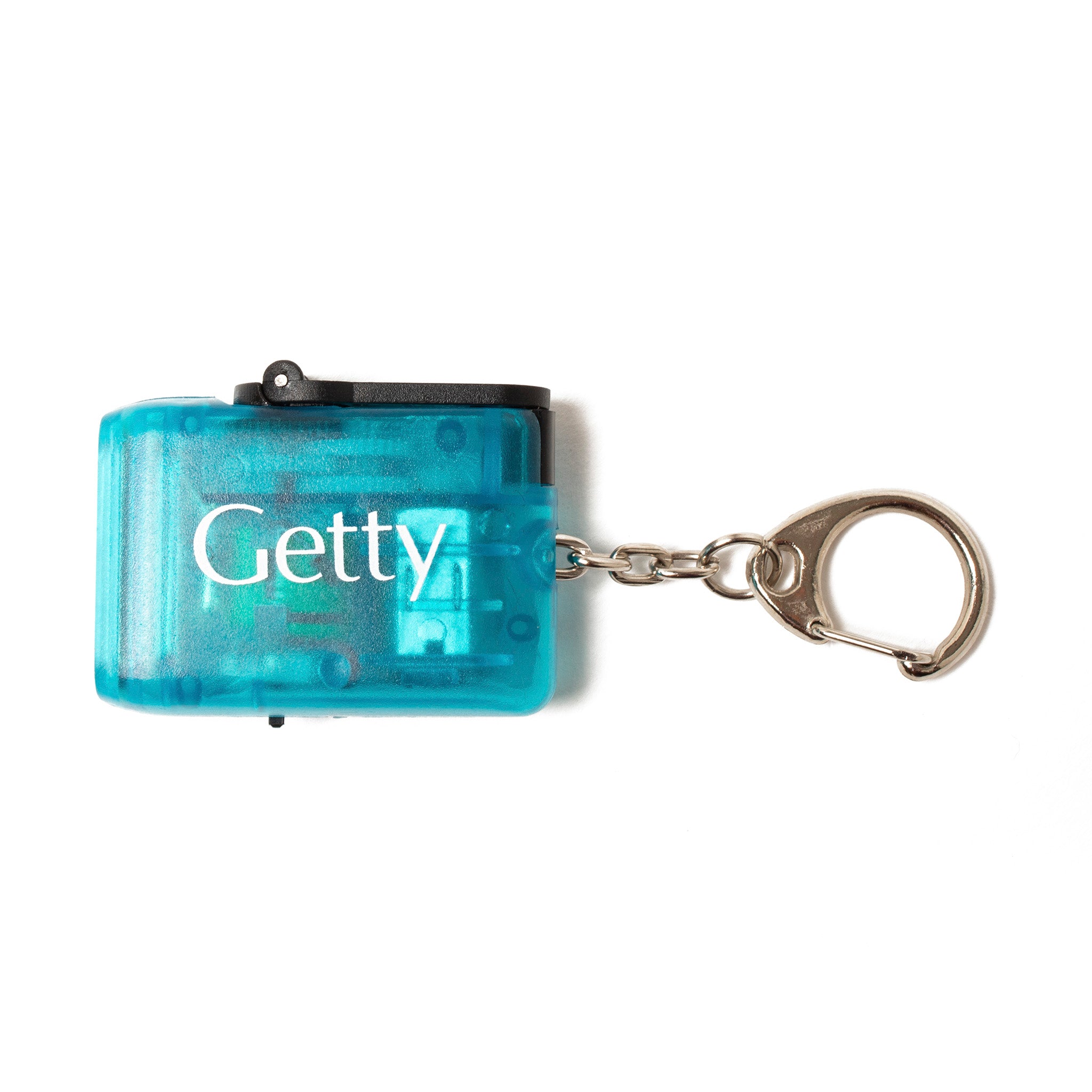 Getty Logo Flashlight Keychain