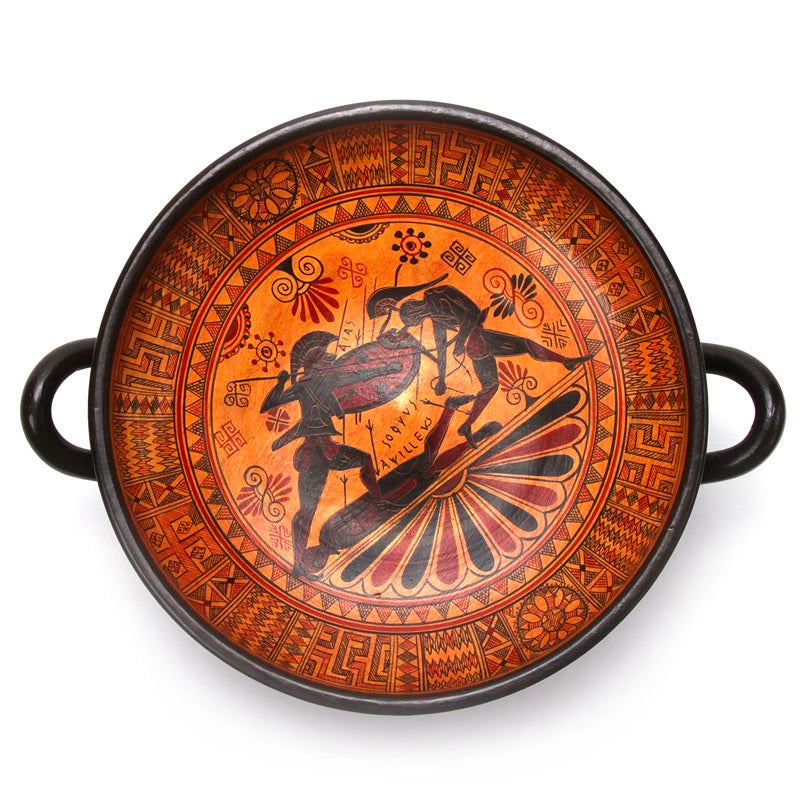 Greek Vessel - Kylix - Replica (4 1/2