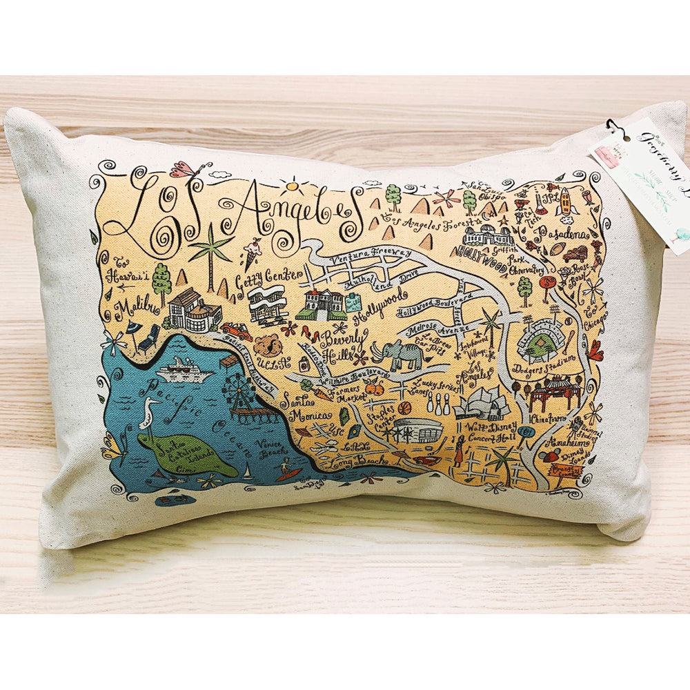 Los Angeles Pillow