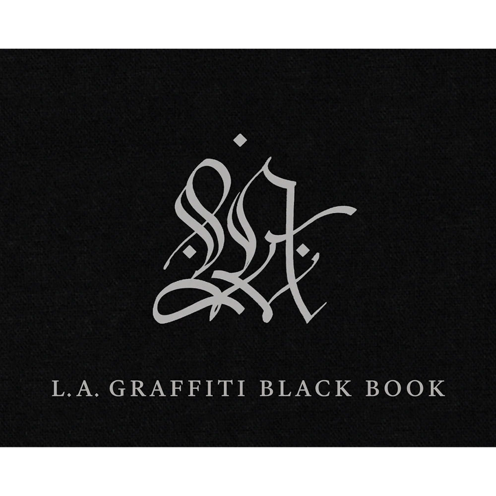 L.A. Graffiti Black Book