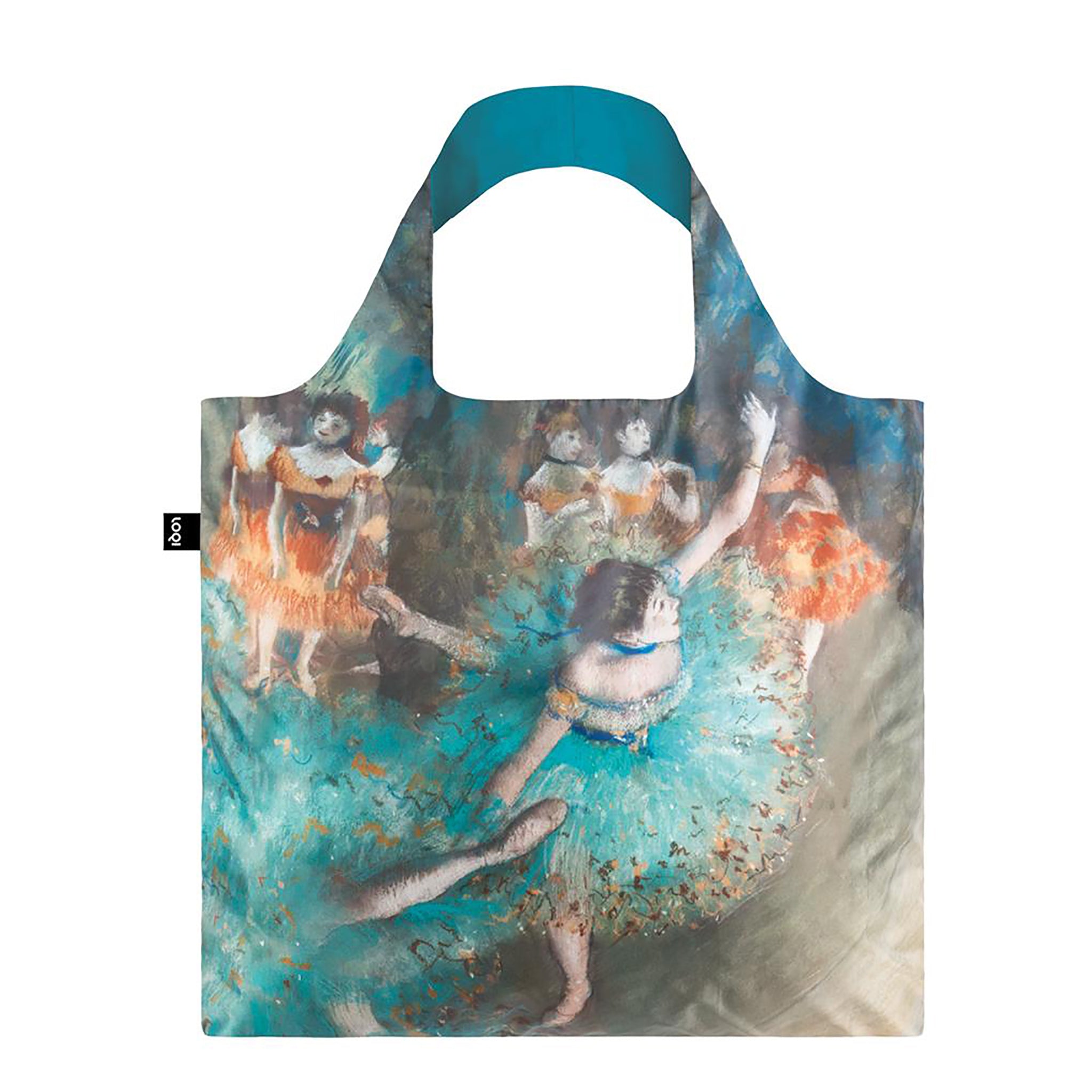 Tote Bag - Swaying Dancer by Edgar Degas