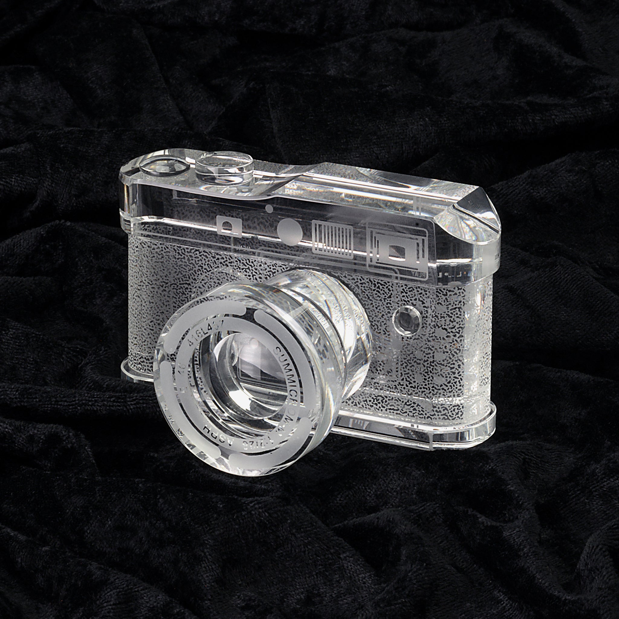 Crystal Glass Replica of the Leica M9 camera