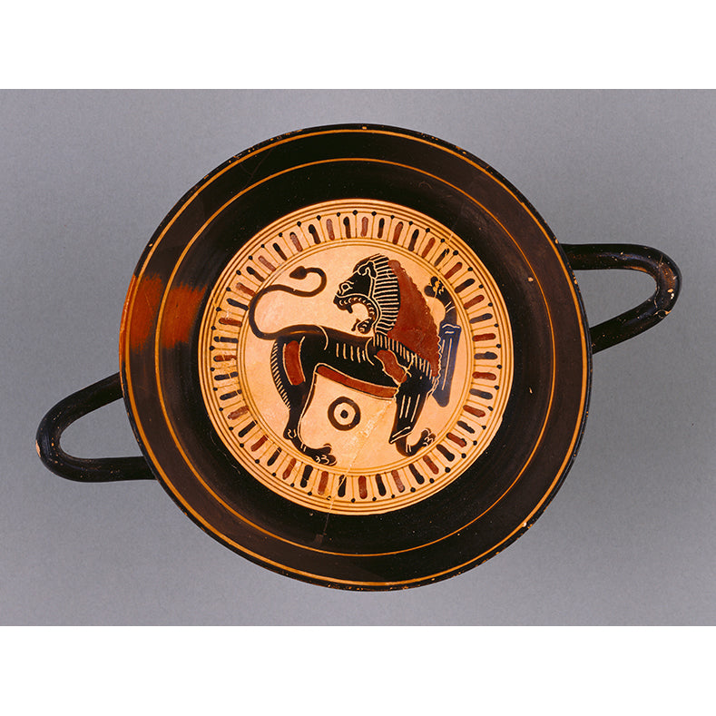 Lion Kylix Vessel Ornament