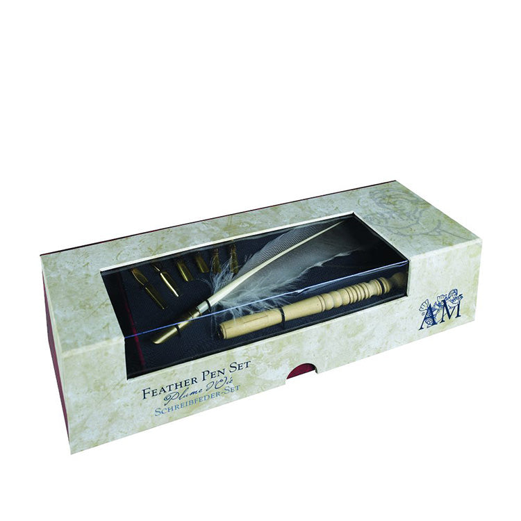 Feather Quill Calligraphy Set - Irongate Armory