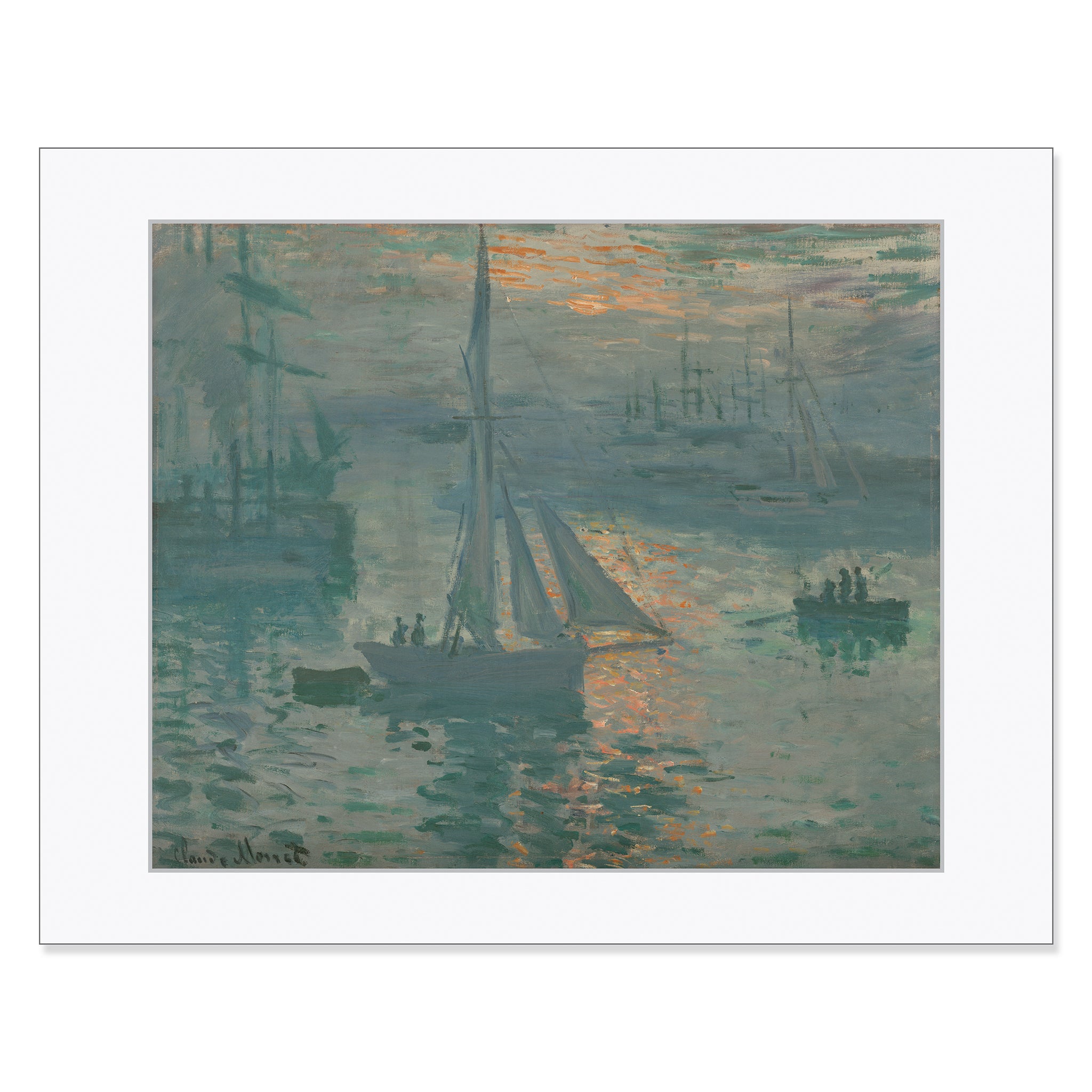 Monet - Sunrise (Marine) 11