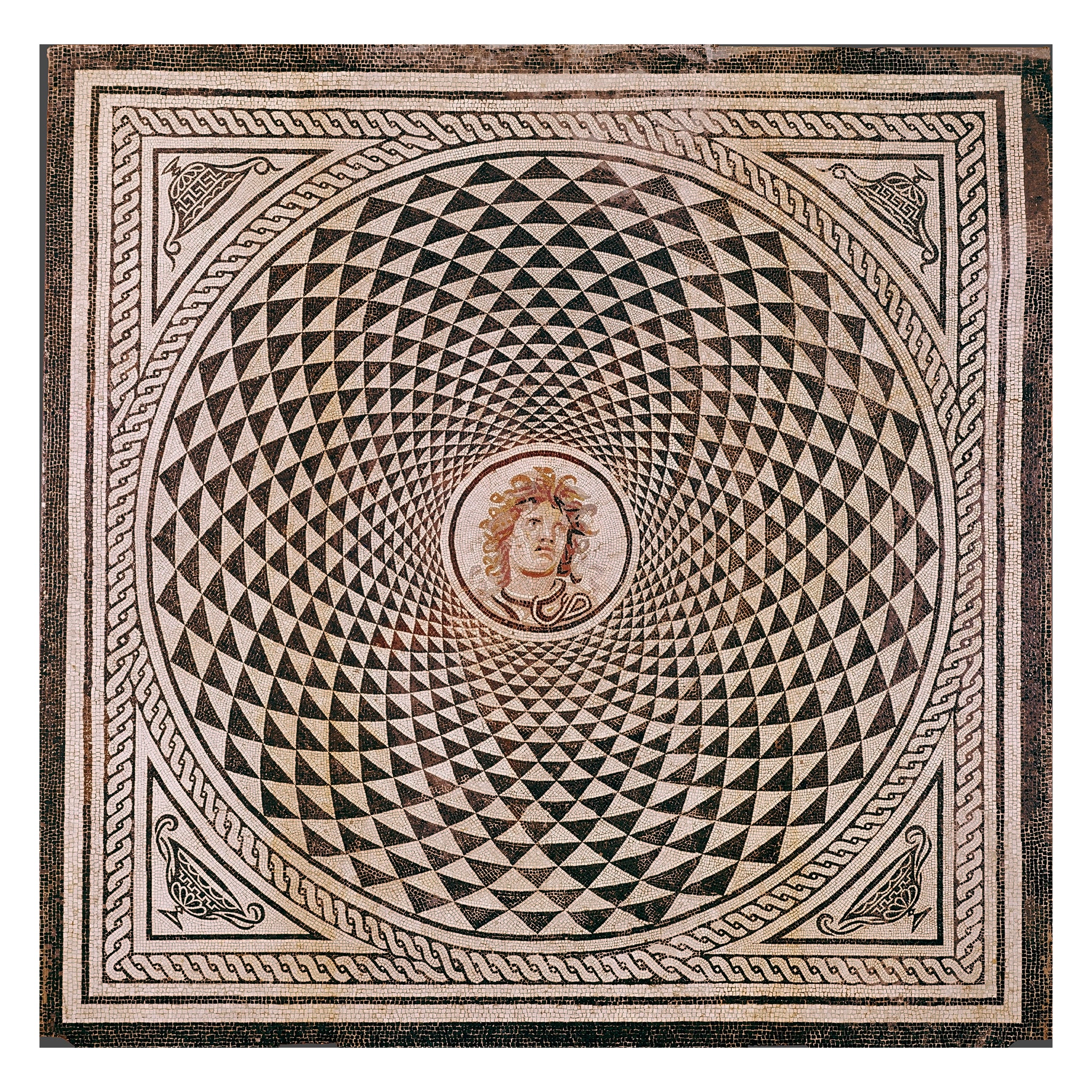 Getty Villa Mosaic Mind Bender Puzzle