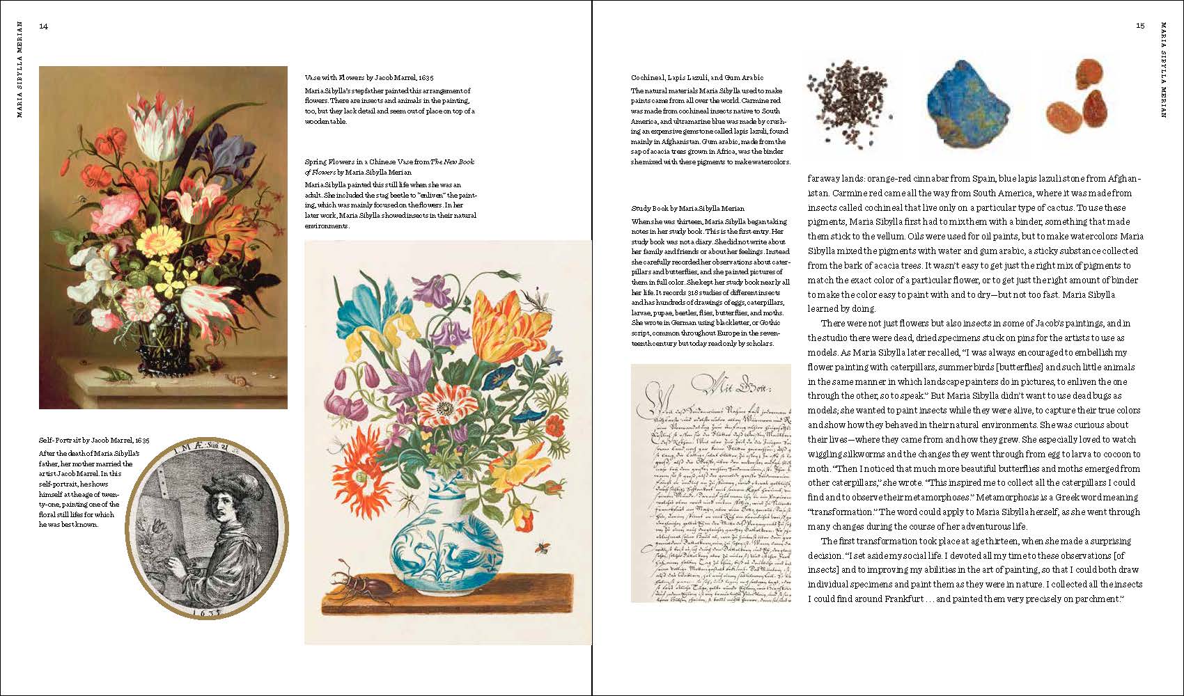 Maria Sibylla Merian: Artist, Scientist, Adventurer