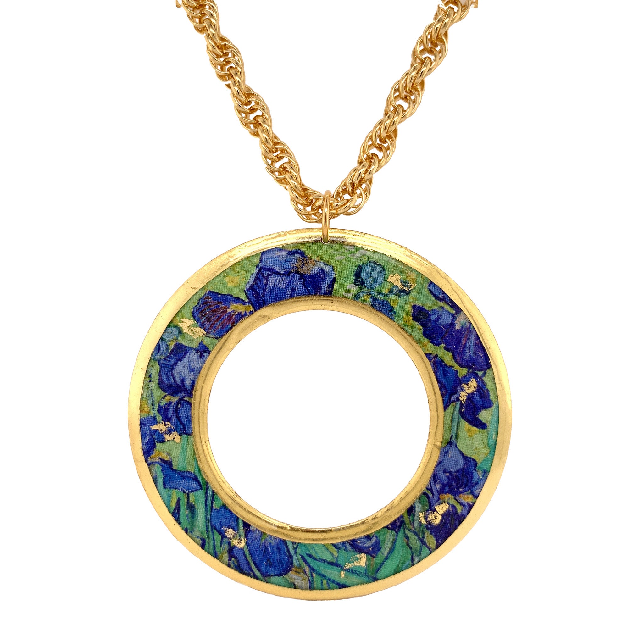 vincent van gogh necklace ear