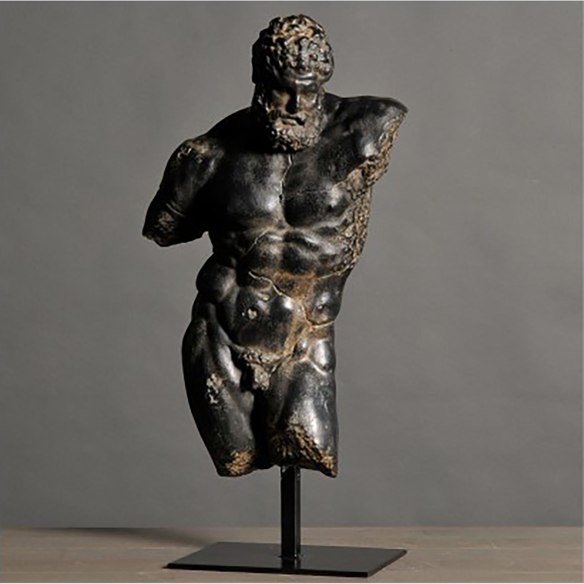 Torso of Hercules Sculpture