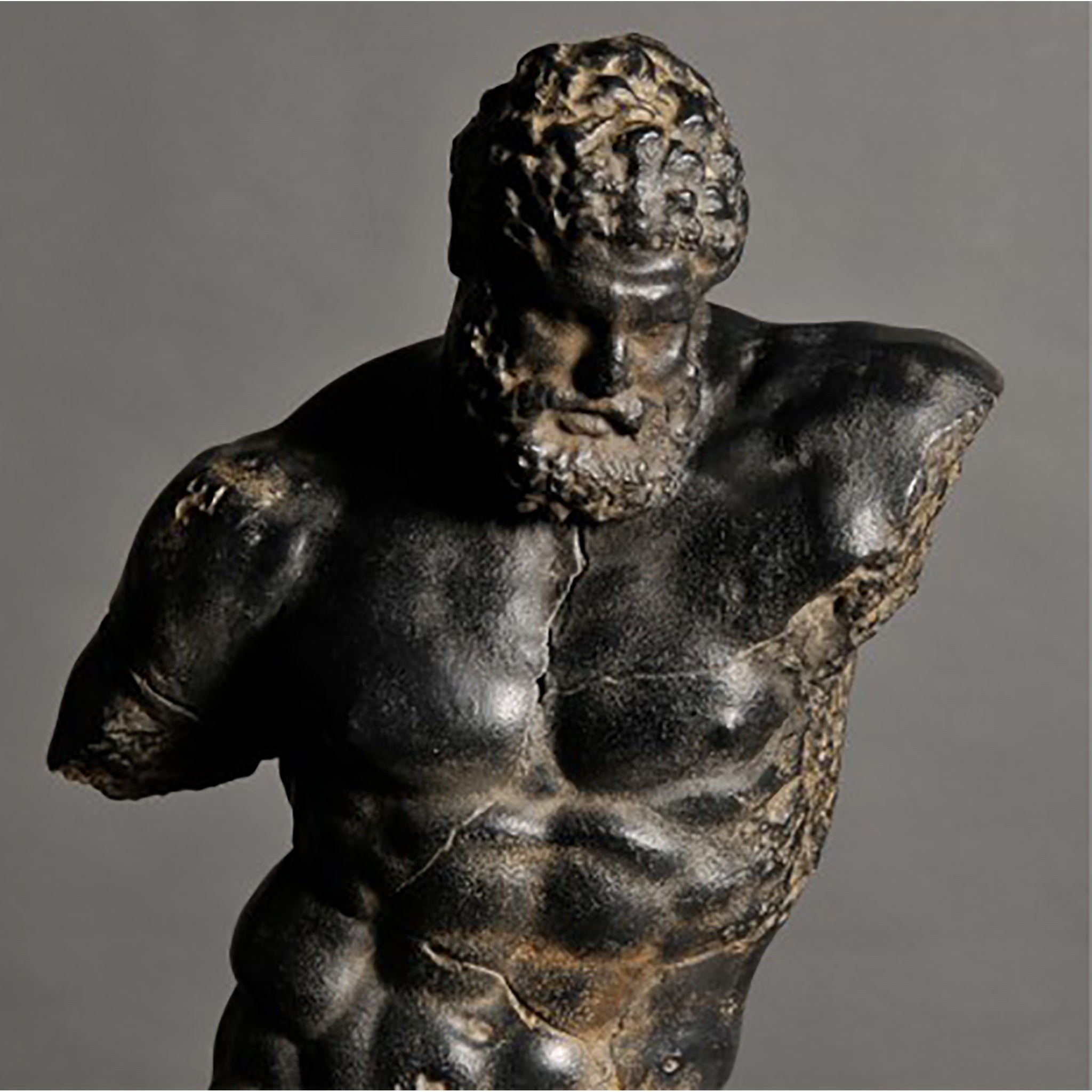 Torso of Hercules Sculpture