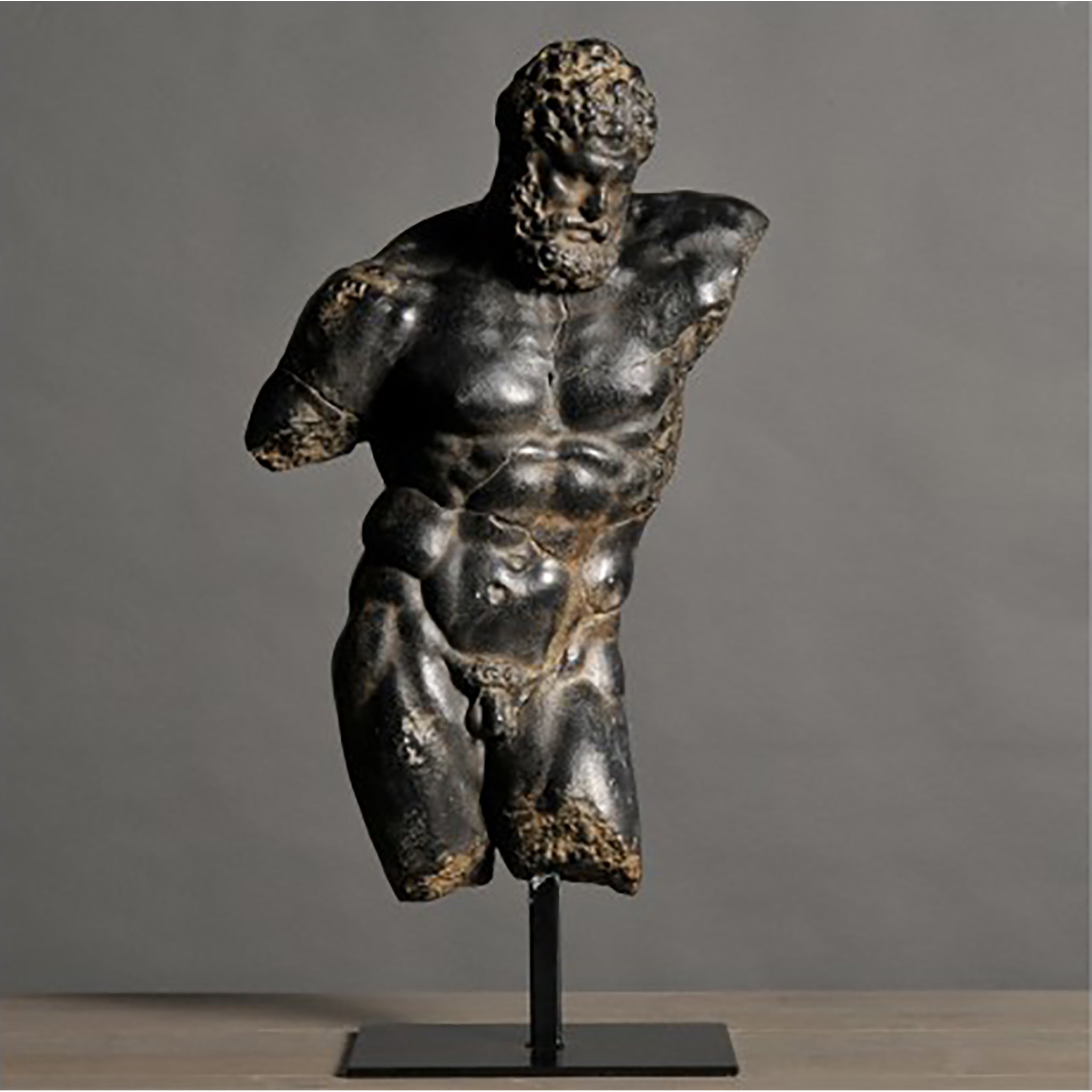 Torso of Hercules Sculpture