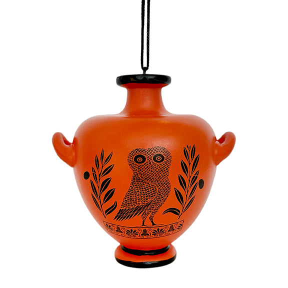 Athenian Owl Ornament