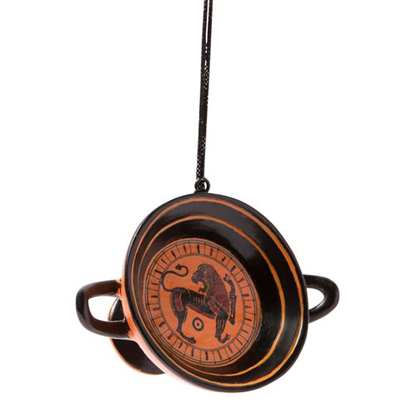 Lion Kylix Vessel Ornament