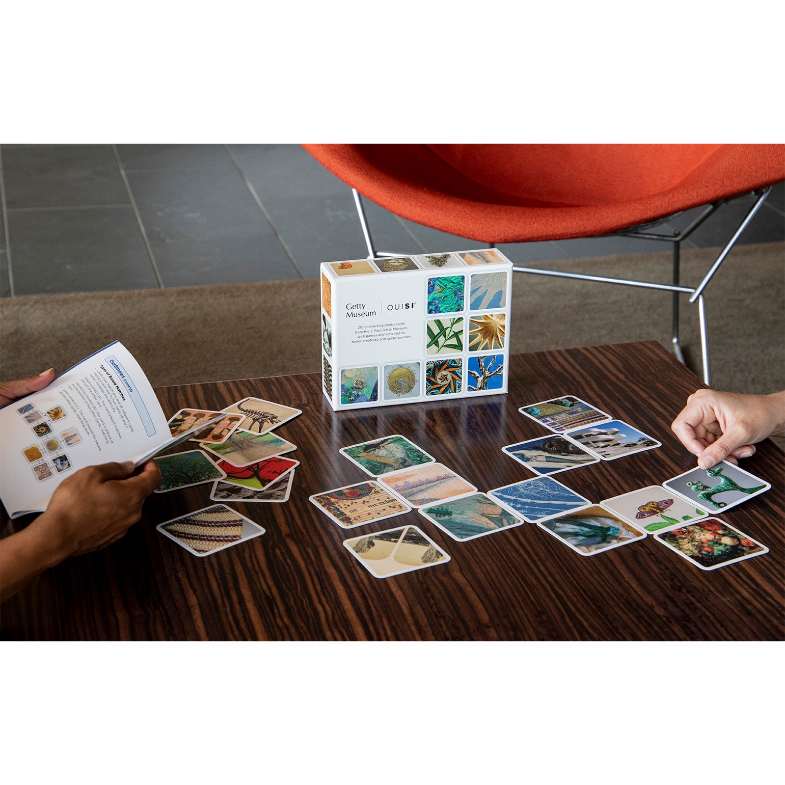 Getty x OuiSi: Art Cards with Creative Games