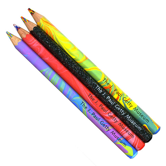 Getty Marbled Tricolor Pencil