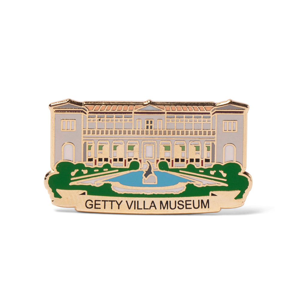 Getty Trust publications Getty Villa Charm Keychain