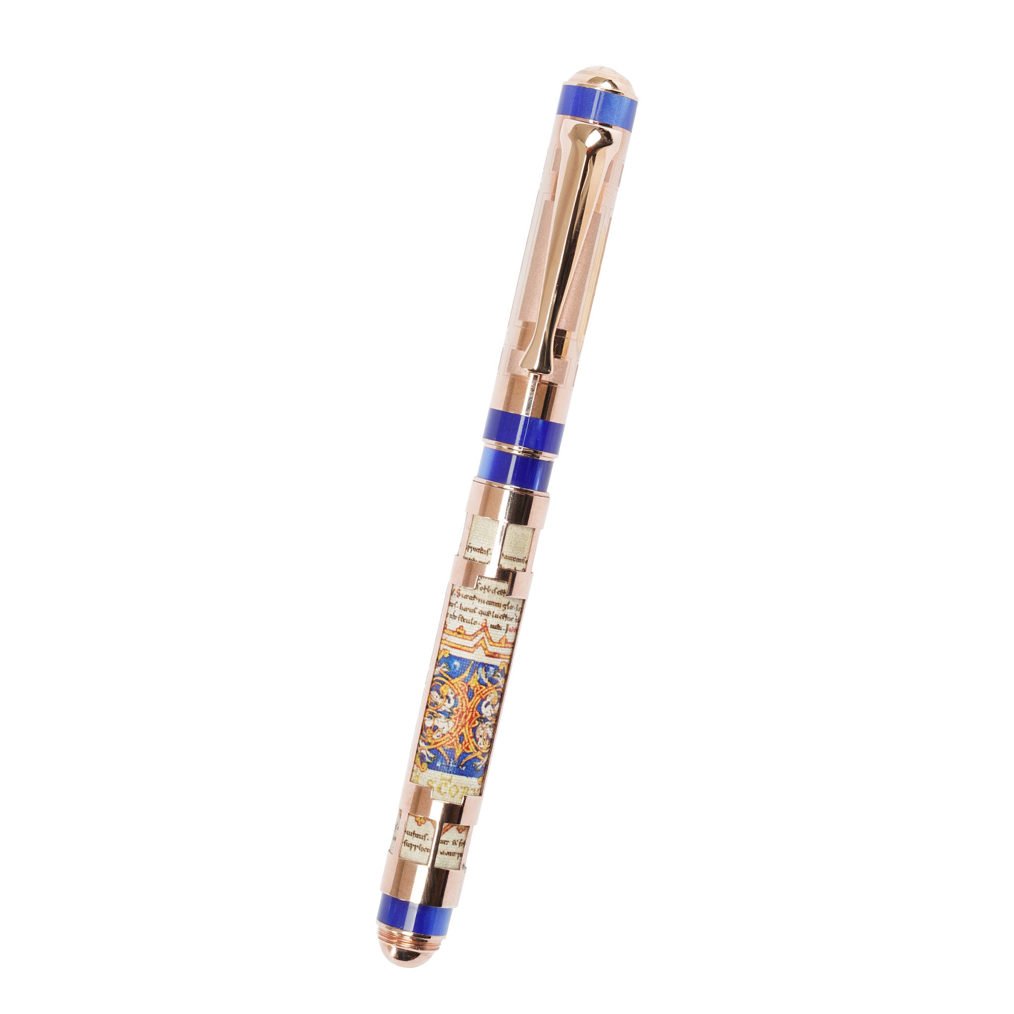 Illuminated Manuscript Fountain Pen